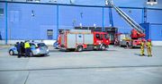 Zabrze: zatrzymanie dwóch mężczyzn po próbie włamania do hali przy ul. Korfantego