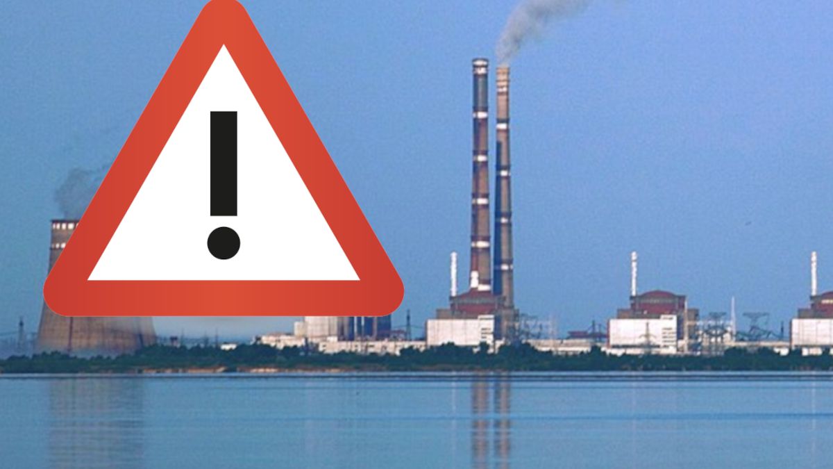 Zaporoska Elektrownia Jądrowa.