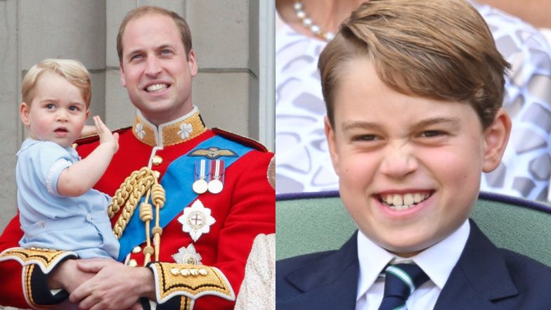 Książę George świętuje 10. URODZINY! 