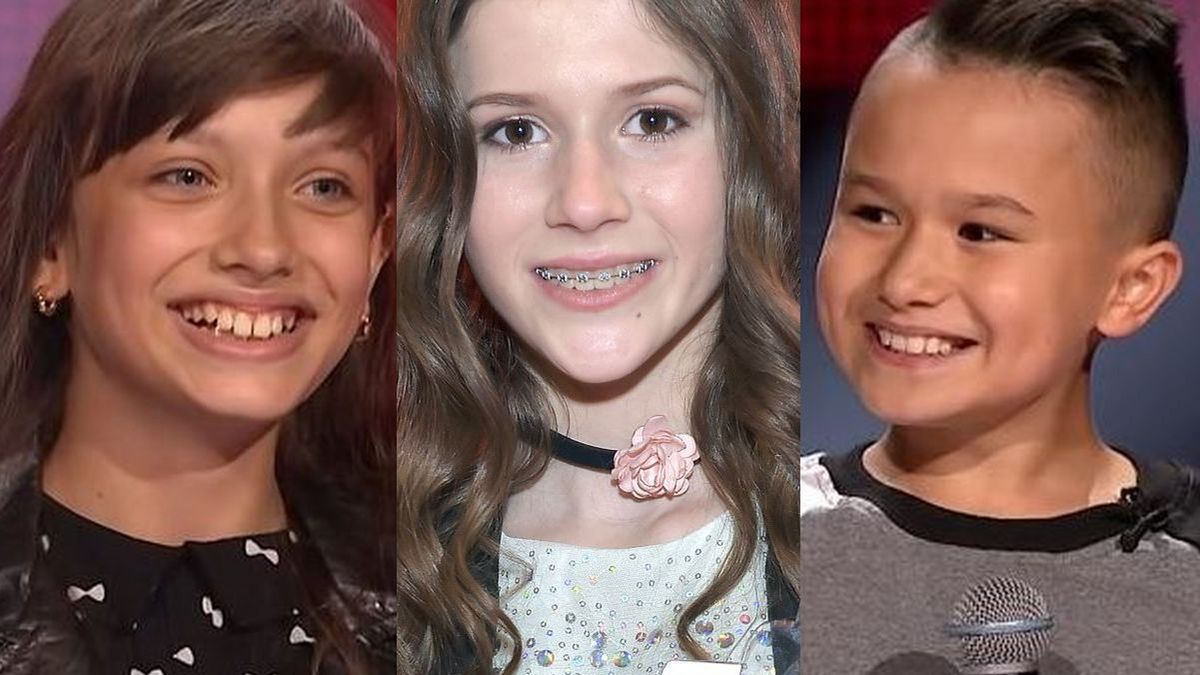 Dorastają na oczach publiczności