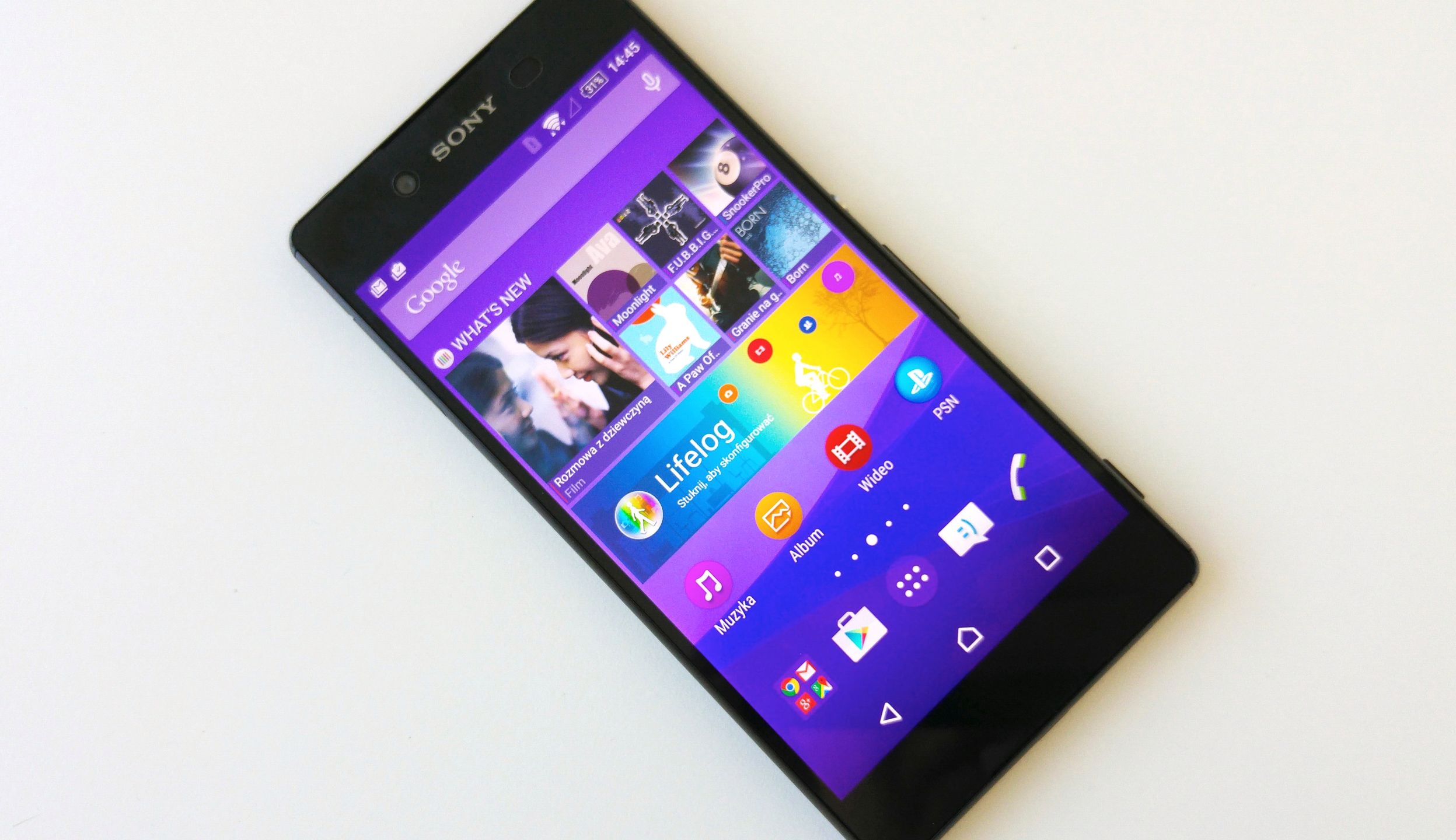 Zaczynamy testy Sony Xperia Z3+ [pierwsze wrażenia] 2