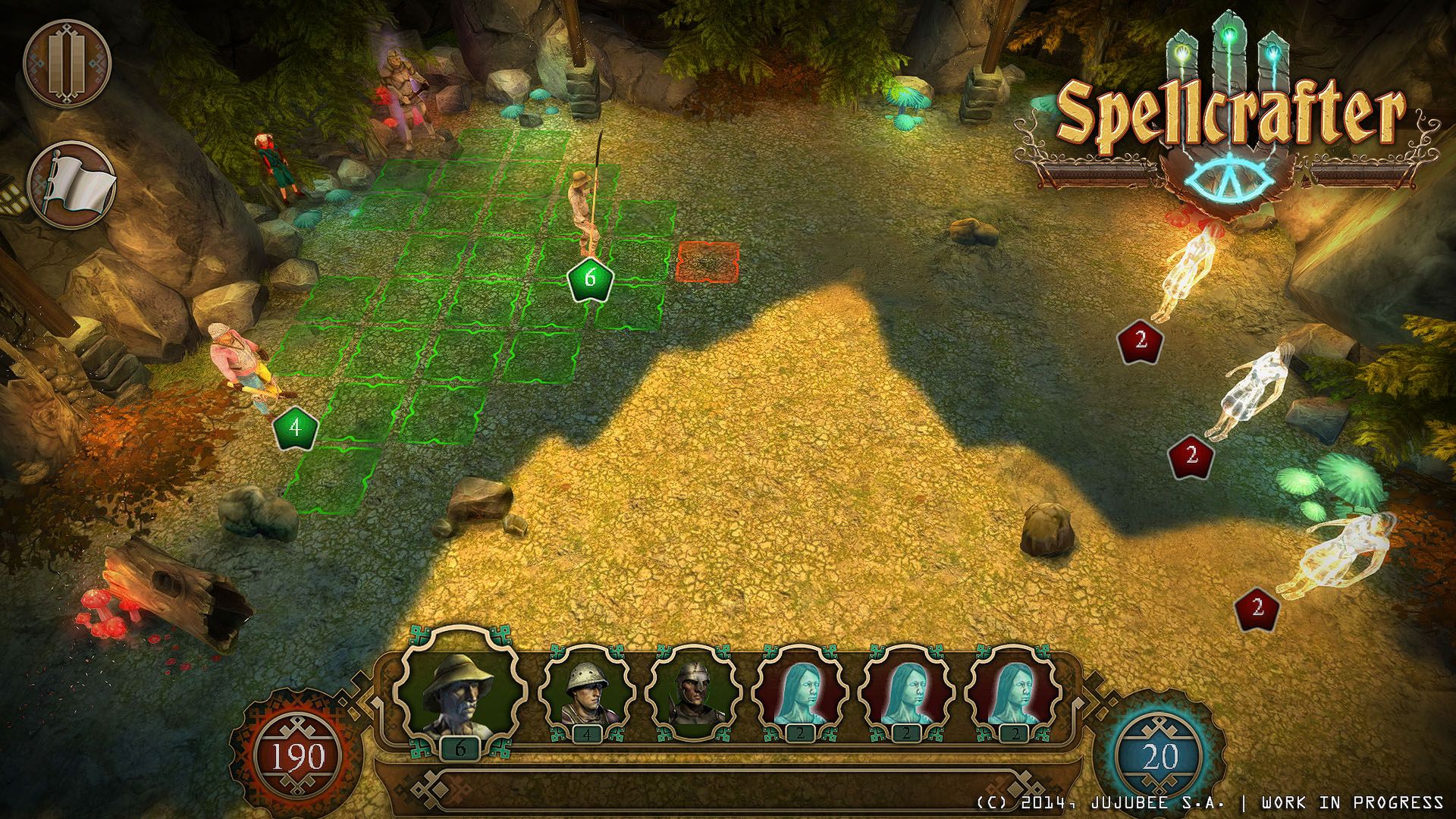 Spellcrafter - zapowiedź polskiej gry opartej na motywach HoMM 4