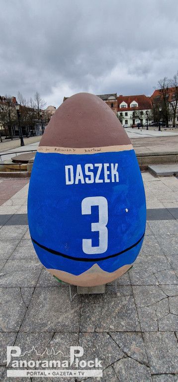 Pisanki Wielkanocne na Starym Rynku w Płocku