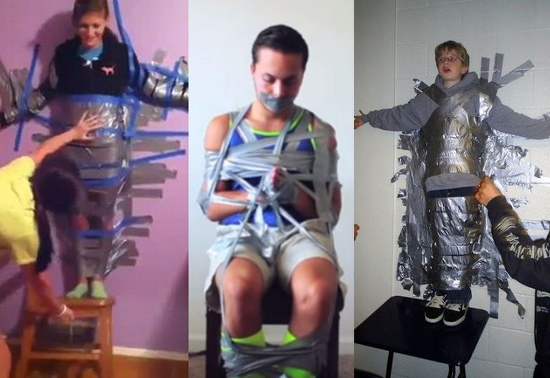 "Duct Tape Challenge"