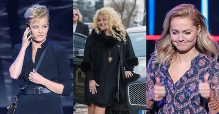 TVN promuje wiosenną ramówkę... Gessler przyjechała bentleyem... z napisem "BESOS"! (DUŻO ZDJĘĆ)