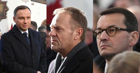 Dziś pogrzeb Pawła Adamowicza. W uroczystości wzięli udział Andrzej Duda, Donald Tusk i Mateusz Morawiecki (ZDJĘCIA)