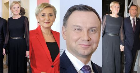 Andrzej Duda i Agata w dwóch stylizacjach już świętują rocznicę odzyskania niepodległości (ZDJĘCIA)
