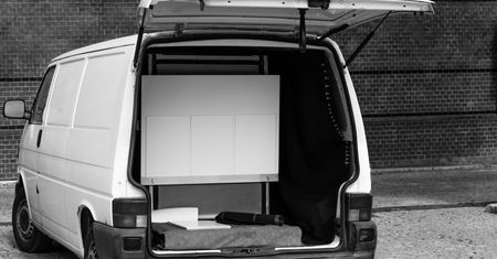 Mobilna camera obscura, czyli Gdańsk sfotografowany samochodem