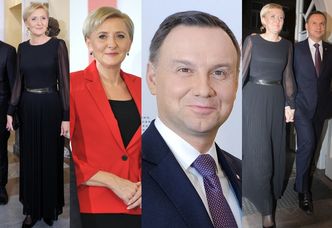 Andrzej Duda i Agata w dwóch stylizacjach już świętują rocznicę odzyskania niepodległości (ZDJĘCIA)