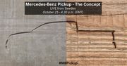Mercedes niebawem odsłoni swojego pickupa