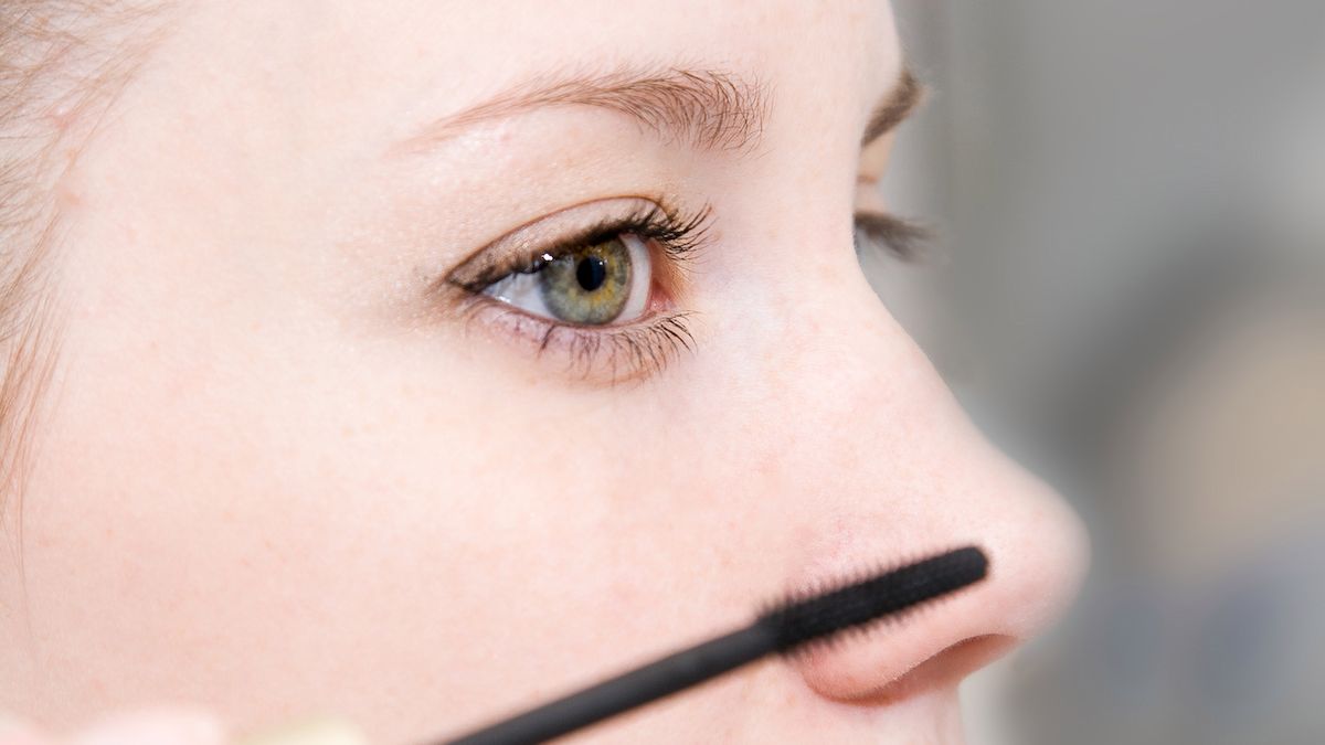 Makijaż oczu głęboko osadzonych