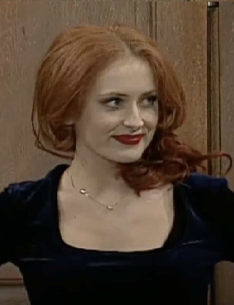 Sybilla Rostek za czasów "Miodowych lat"