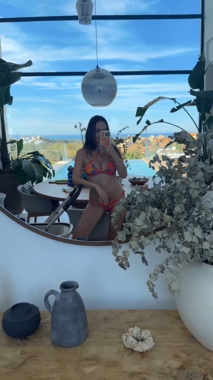 Marina Łuczenko w bikini