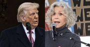 Jane Fonda na wiecu przeciwko Donaldowi Trumpowi. Grzmiała o autorytaryzmie, fake newsach i cenzurze