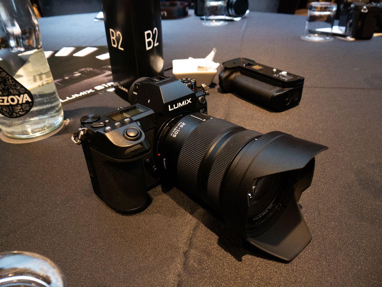 Panasonic Lumix S1 - premiera, pierwsze wrażenia i wnioski [WIDEO]