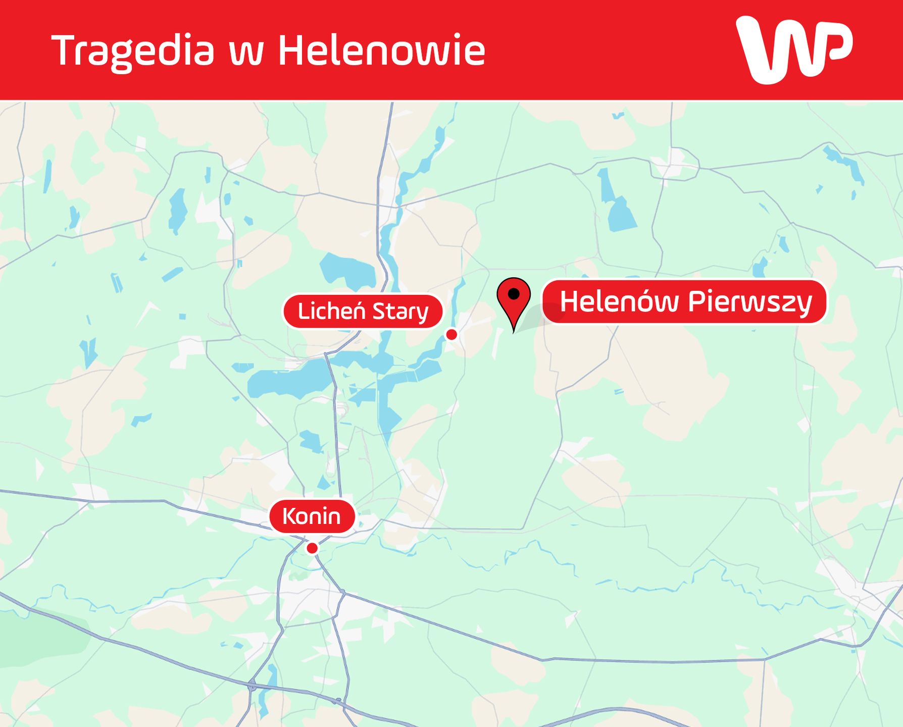 Tragedia rodzinna w Wielkopolsce