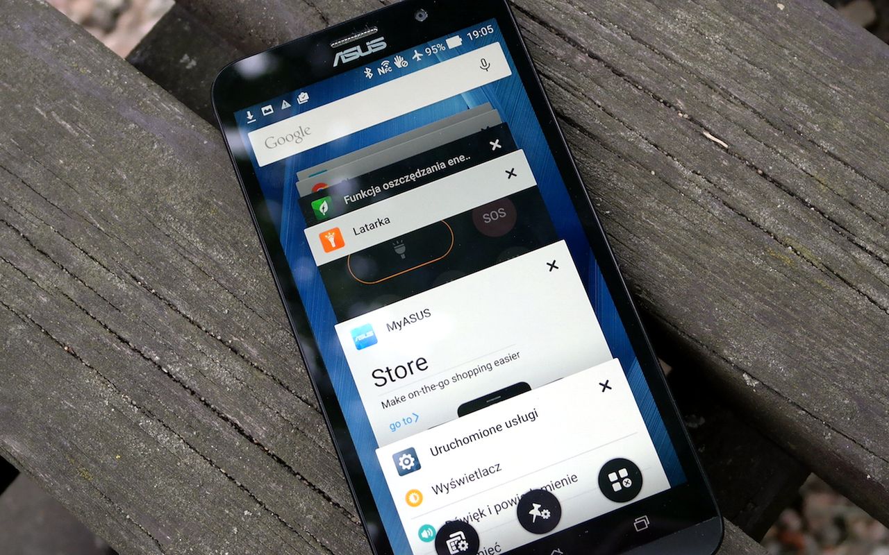 Asus ZenFone 2 (ZE551ML) z 4 GB pamięci RAM - test i recenzja 13