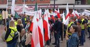 "Chcemy pracy, nie zasiłków!". Rolnicy wyszli na ulice Warszawy