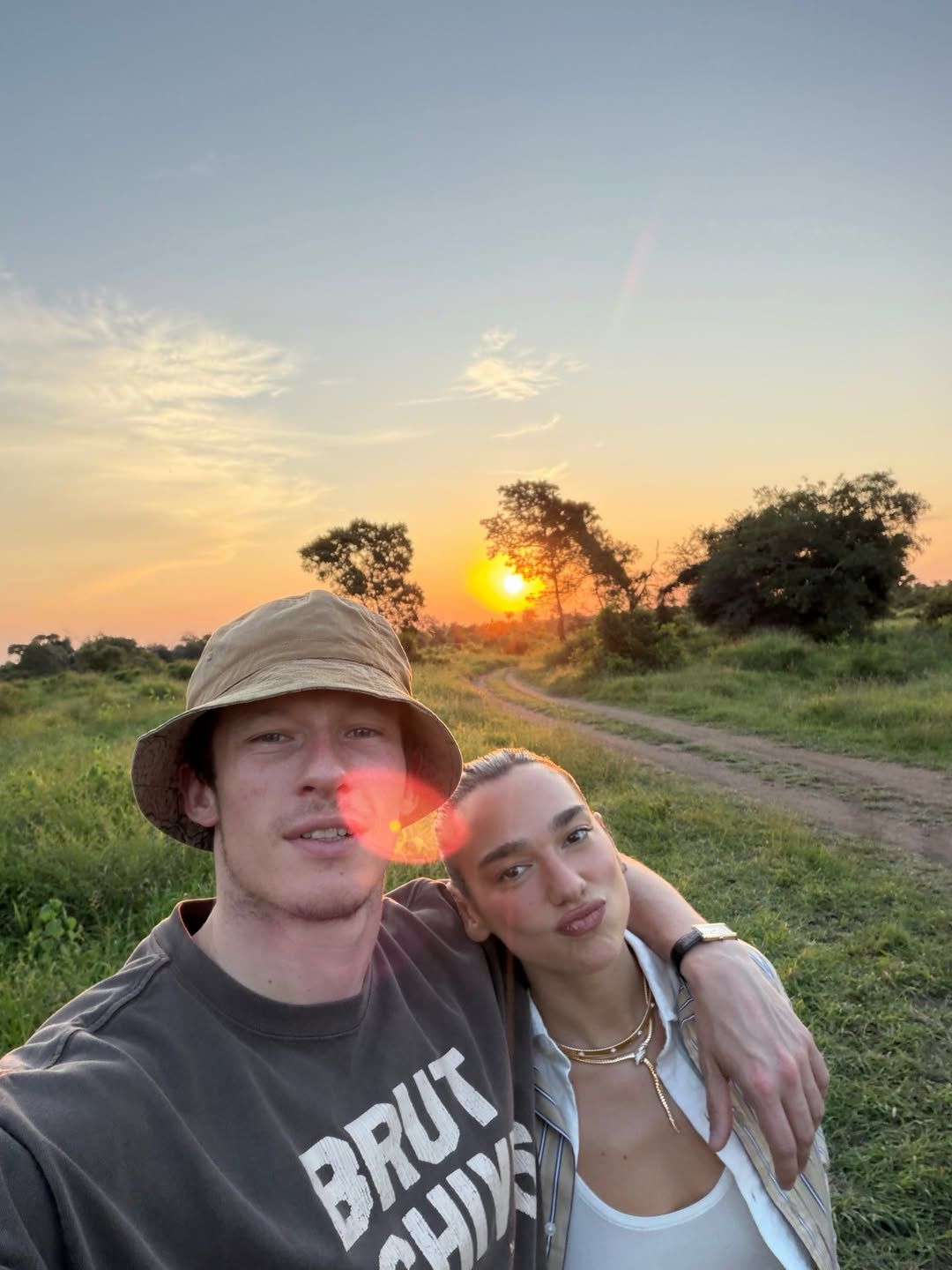 Dua Lipa i Callum Turner