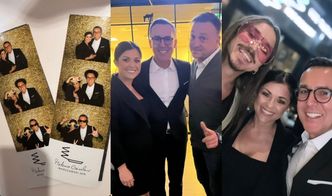 Katarzyna Cichopek i Maciej Kurzajewski szaleją na przyjęciu u Gesslera: wygrana patelnia na loterii, selfie ze Szpakiem i przytulasy w fotobudce (FOTO)