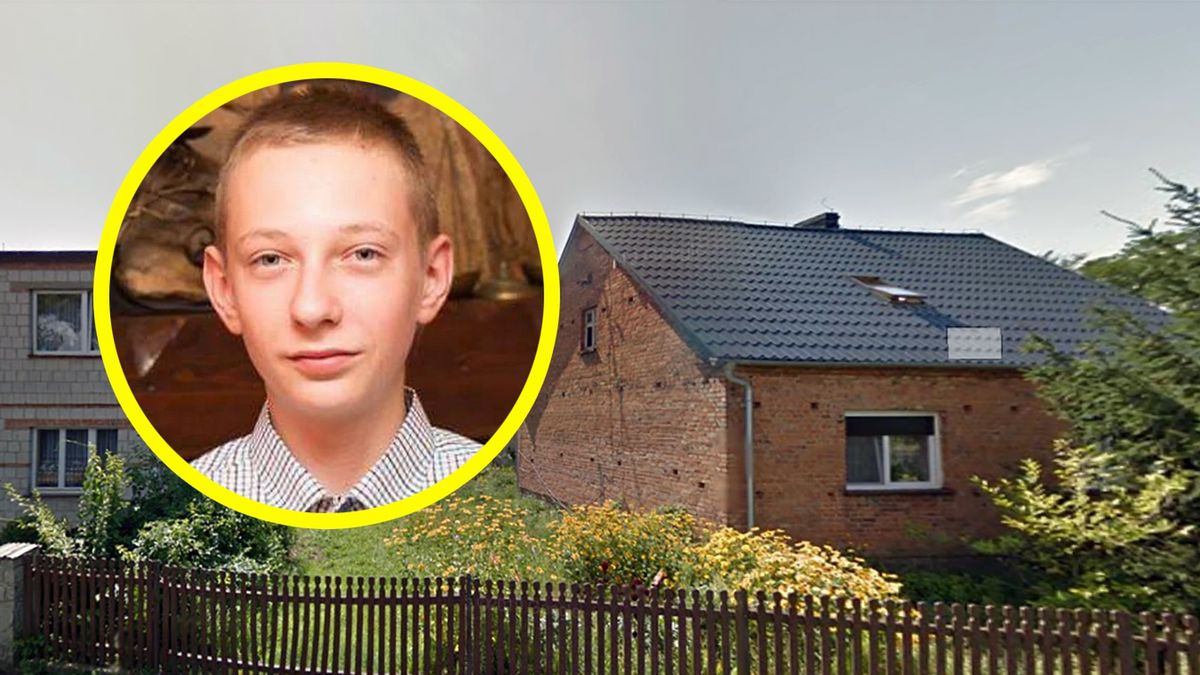 Do zaginięcia 17-letniego Fabiana doszło w Tarnowej w 2016 roku