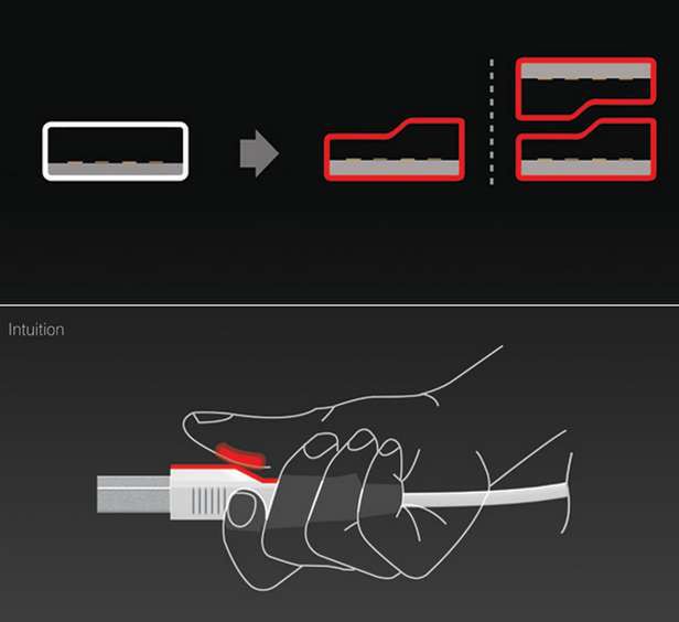 Pomysłowa wtyczka USB pokaże, w jaki sposób ją podłączyć 3