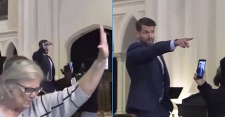 Pastor jest agentem ICE. Protesty w amerykańskim kościele