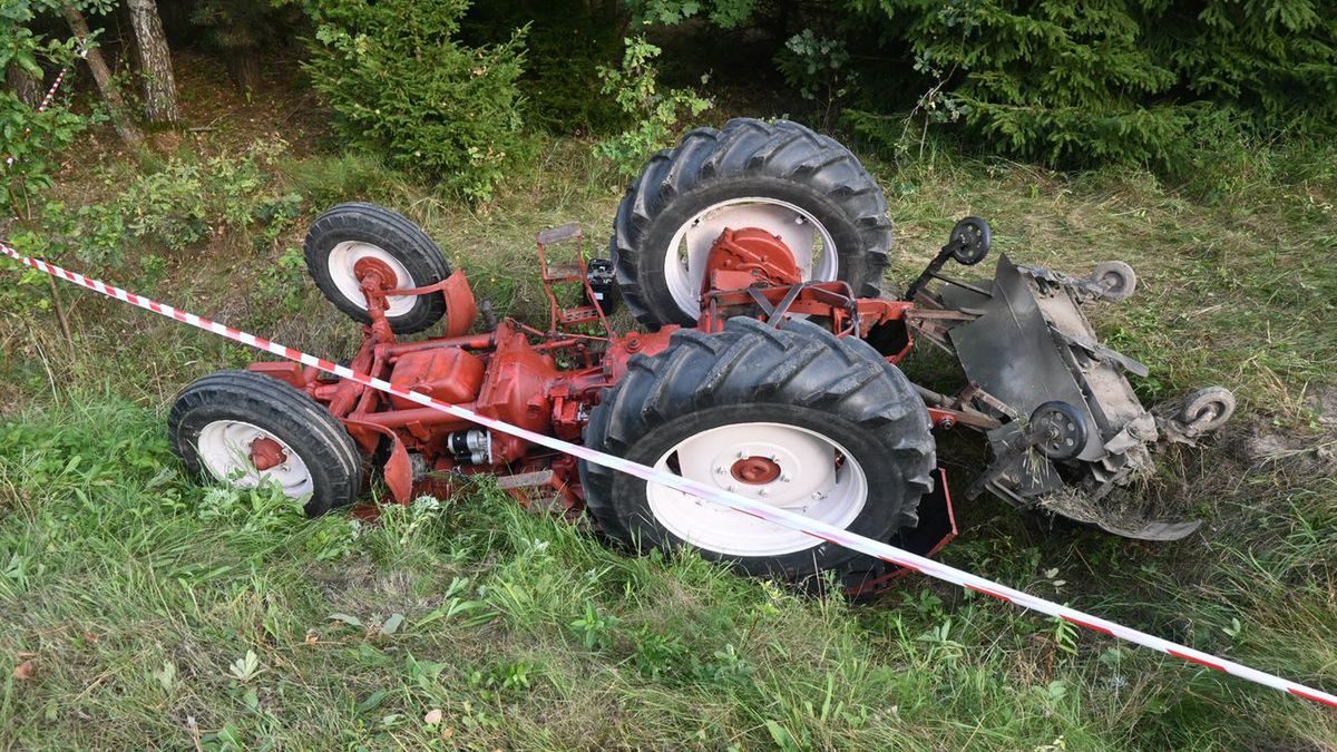 74-letni rolnik nie żyje.