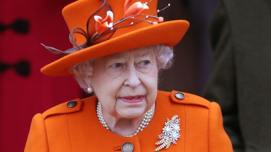 Królowa Elżbieta II