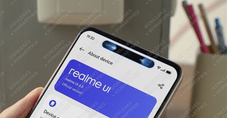 Kopiarki odpalone. realme szykuje klona Dynamic Island