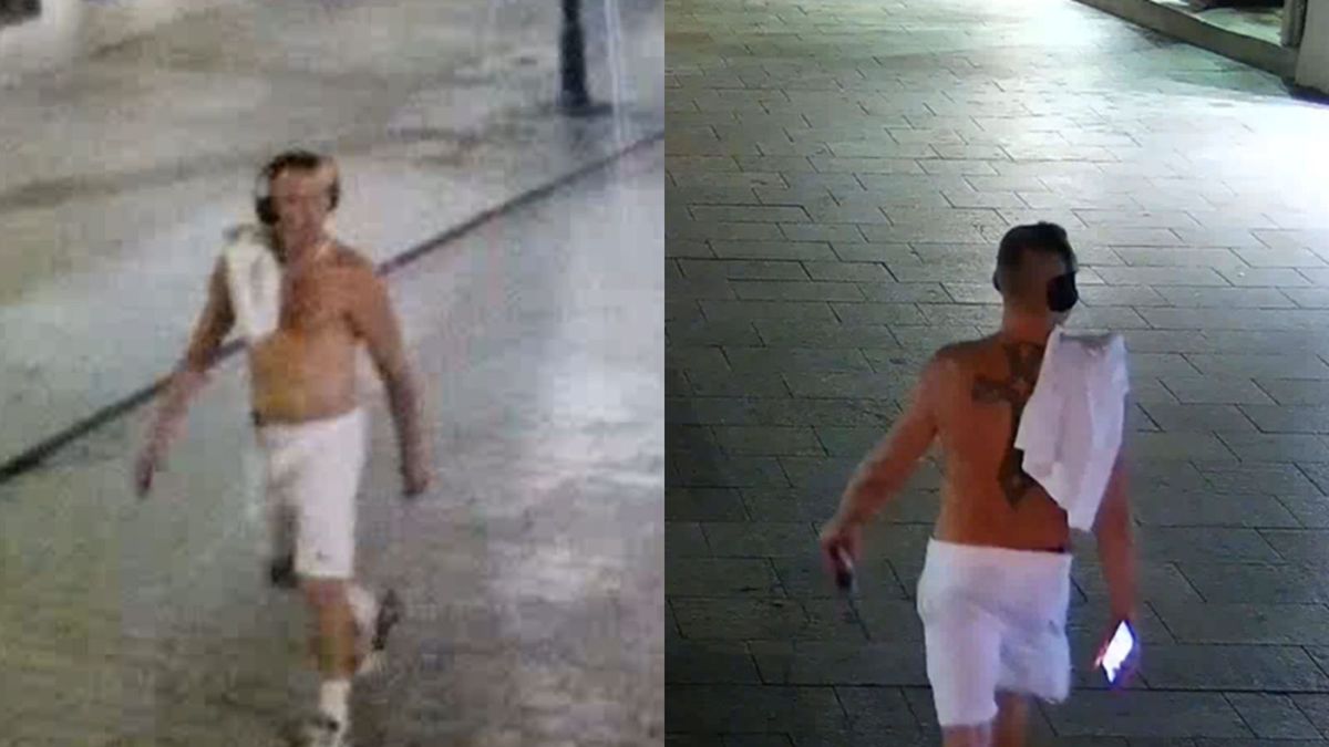 Policja z Krakowa szuka sprawcy pobicia