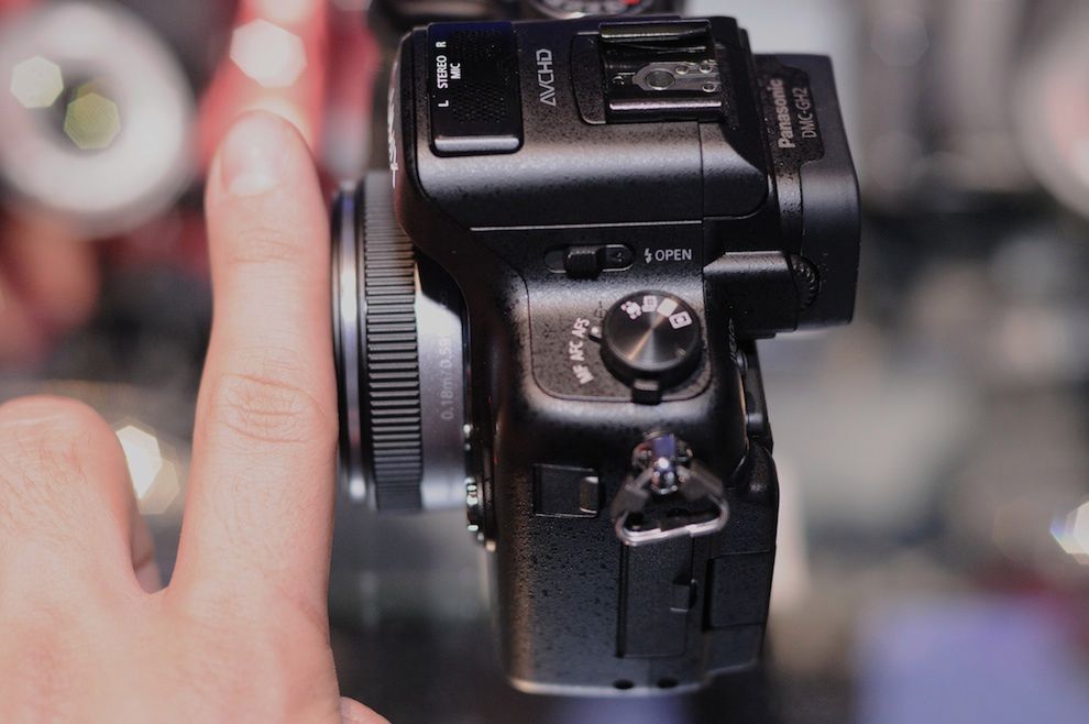 Panasonic Lumix GH2 i nowe obiektywy - pierwsze wrażenia [galeria] 34