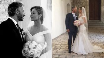 Joanna Krupa świętuje drugą rocznicę zaślubin okolicznościowym nagraniem: "Dla najlepszego tatuśka" (WIDEO)