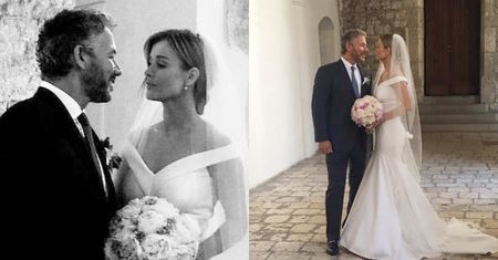 Joanna Krupa świętuje drugą rocznicę zaślubin okolicznościowym nagraniem: "Dla najlepszego tatuśka" (WIDEO)