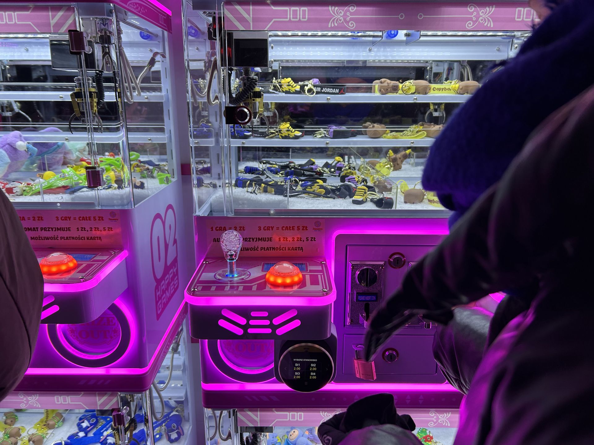 Niektóre atrakcje ą wyjątkowo przaśne