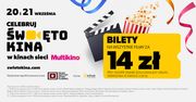 Święto Kina 2025 – weekend filmowych emocji za 14 zł!