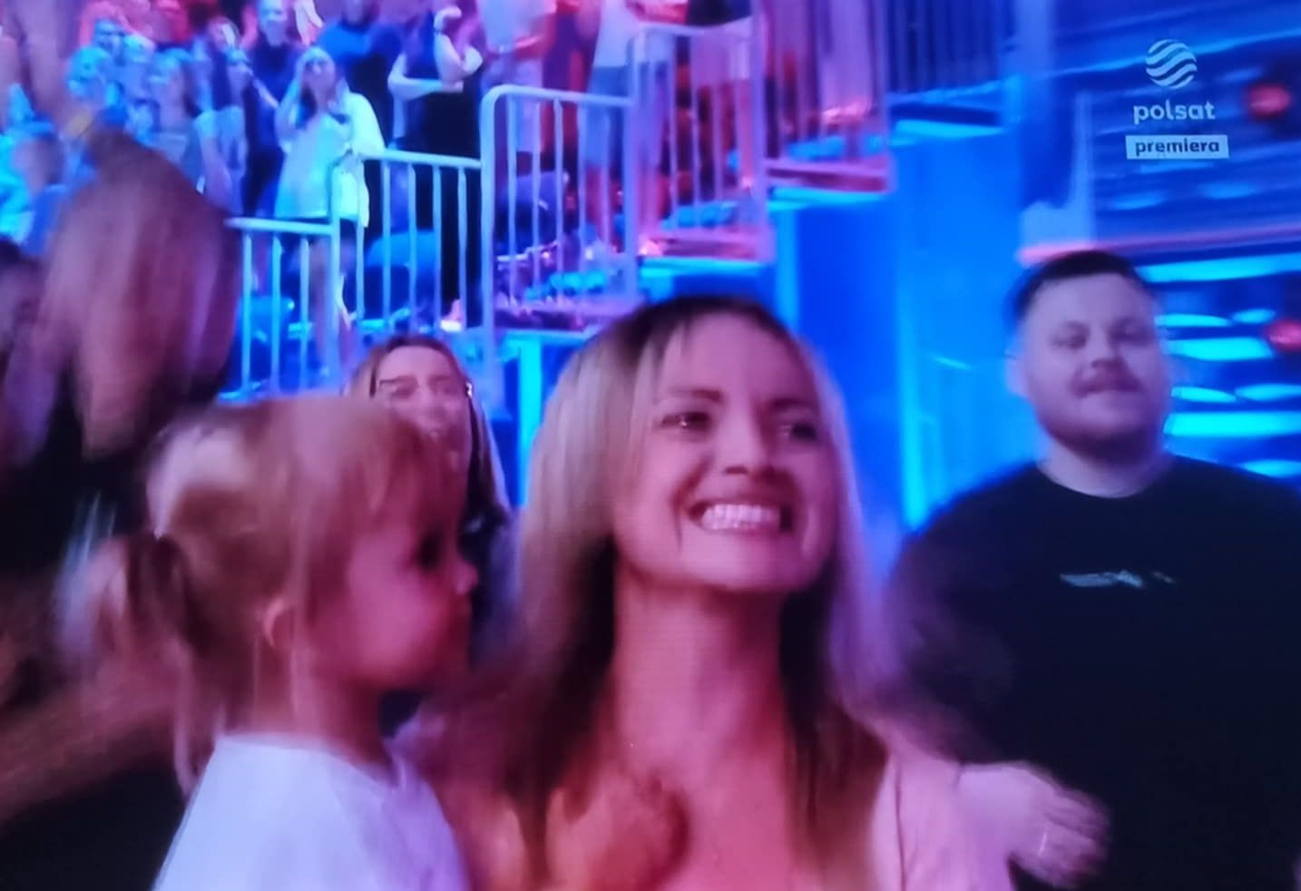 Lorenza w "Ninja Warrior" dopingowała rodzina