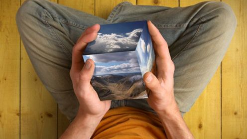 CubeBrowser - kostka wyświetlająca obrazki 1