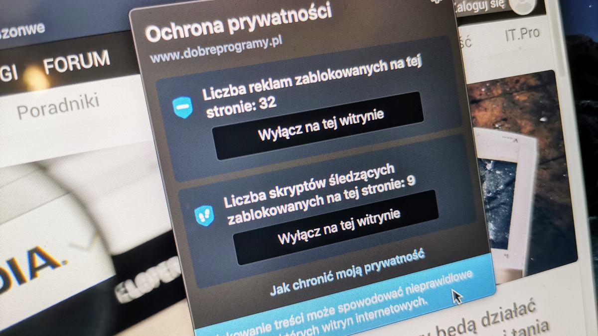 Opera 64 blokuje skrypty śledzące i szybciej ładuje strony
