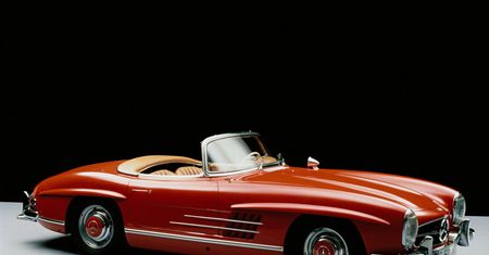 Historia Mercedesa część 6 [geneza motoryzacji]