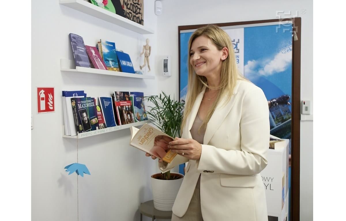 Beata Stepaniuk-Kuśmierzak, Zastępczyni Prezydenta Miasta Lublin ds. Kultury, Sportu i Partycypacji