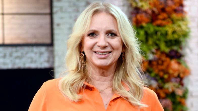 Marzena Rogalska cytuje swoją książkę na Instagramie