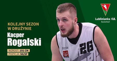 Kacper Rogalski gotowy na nowy sezon po walce z kontuzją kolana
