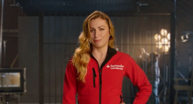 Justyna Kowalczyk będzie dalej reklamować Santander Consumer Bank