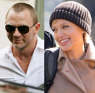 Angelina Jolie zagra dziewczynę Bonda?!