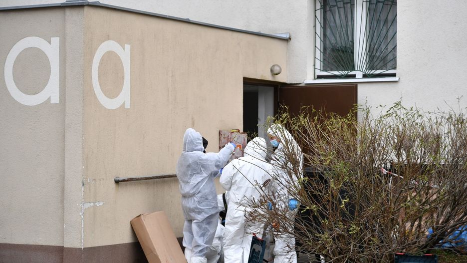 Ujawniono zwłoki mężczyzny na gdańskiej Żabiance