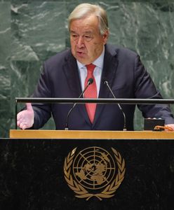 "Pochłonie cały świat". Alarmujące słowa szefa ONZ