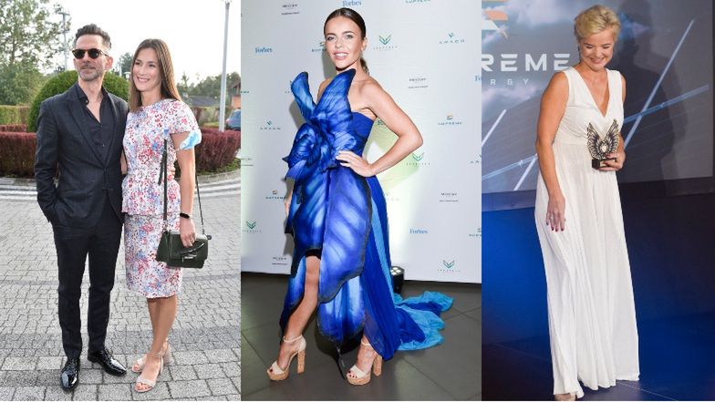 Celebryci na gali Skrzydła ekologii