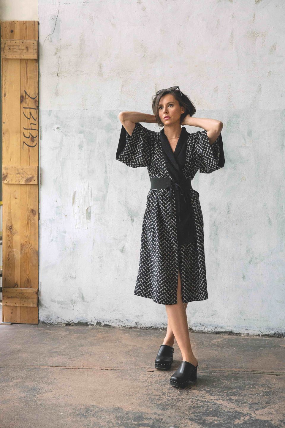 Antonina Turnau w sesji dla "Fashion Magazine"
