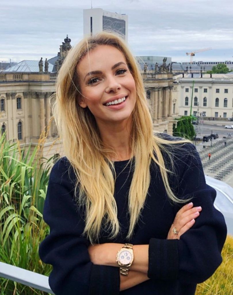Izabela Janachowska udowadnia istnienie Spindlera